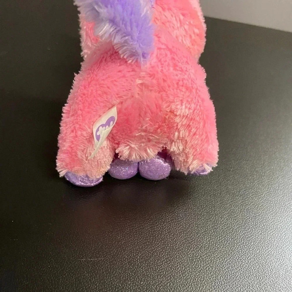 Ty Beanie Boos MAGIC the‎ Unicorn  6" Tall Plush Pink Purple Eyes - Picture 10 of 12